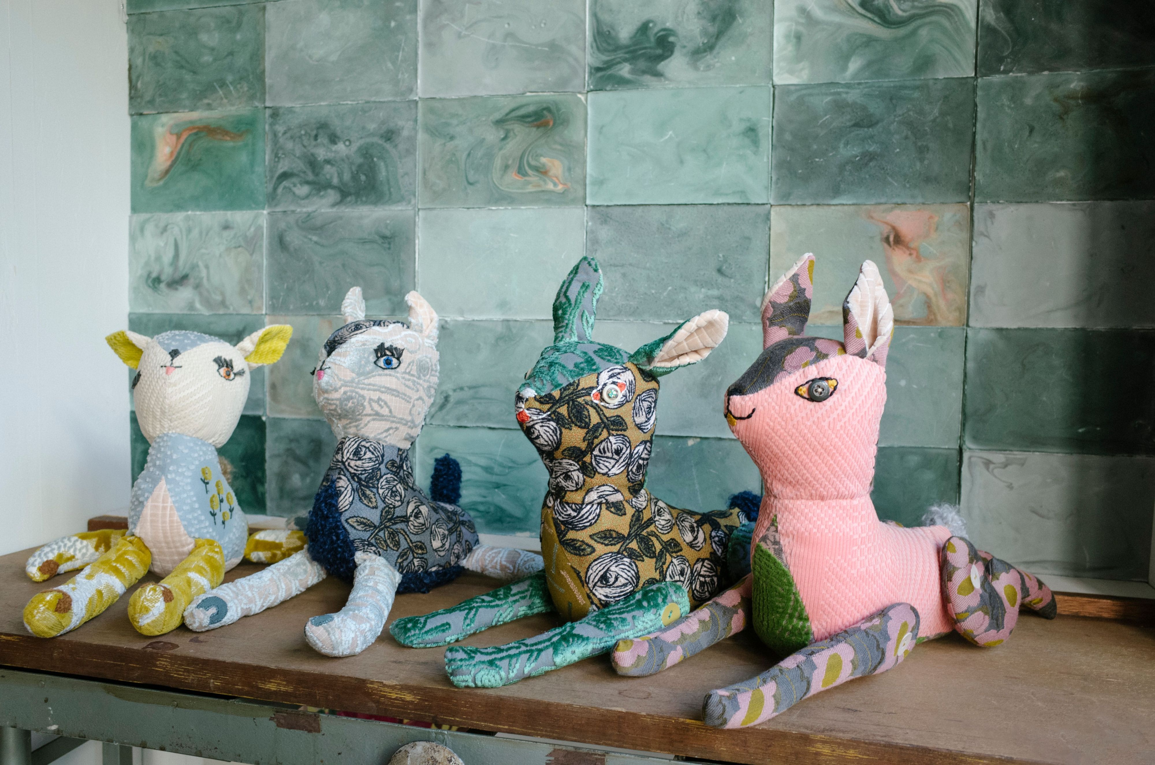 minä perhonen × Nathalie Lété『Animal dolls』第3弾発売の