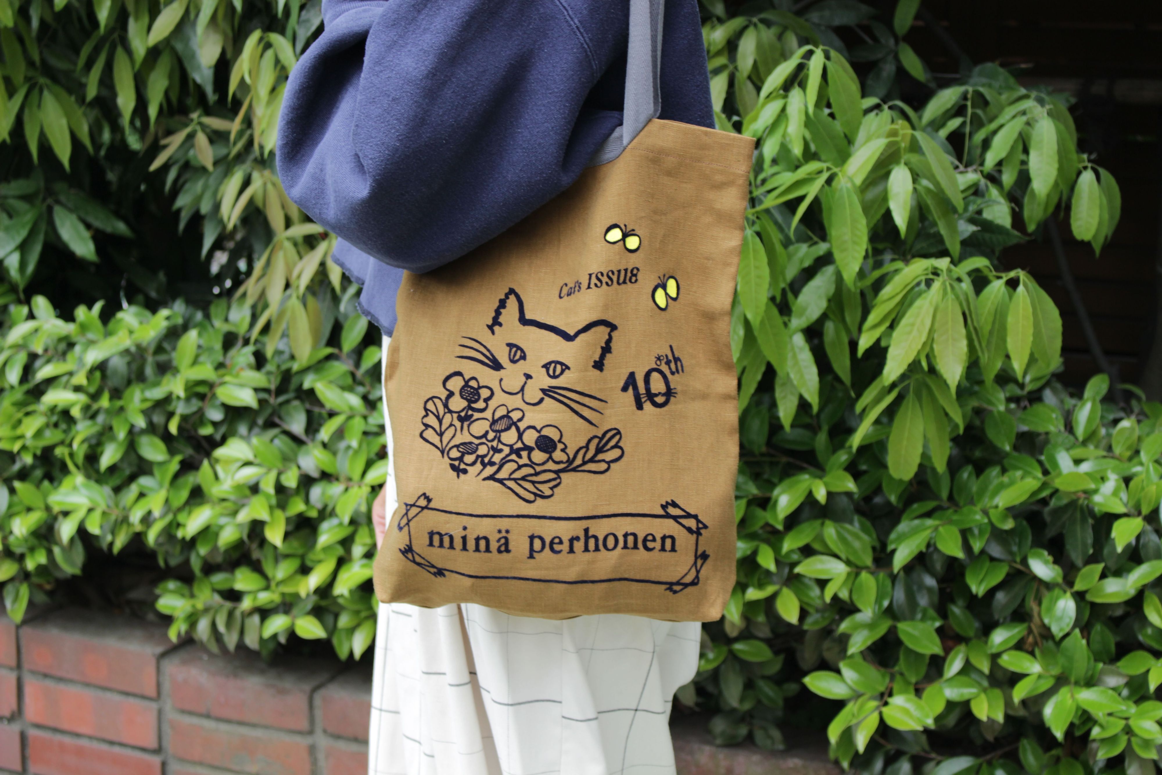 Cat's ISSUEコラボトートバッグ予約販売のお知らせ。6月17日〜 - minä