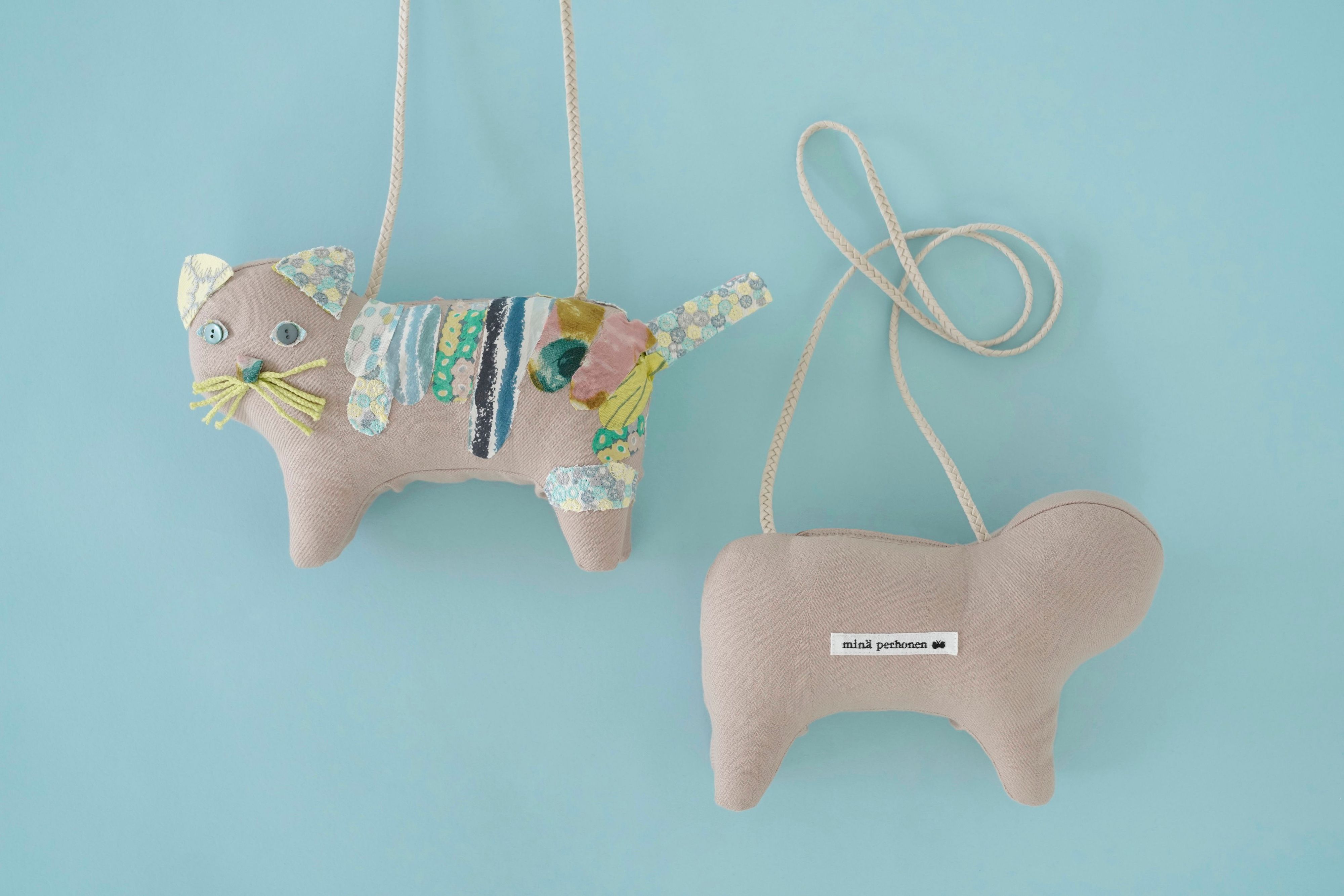 mima perhonen ミナペルホネン　動物ポシェット　ワークショップ cabbage Kyotoにて、動物ポシェット作りのワークショップのご案内。5月