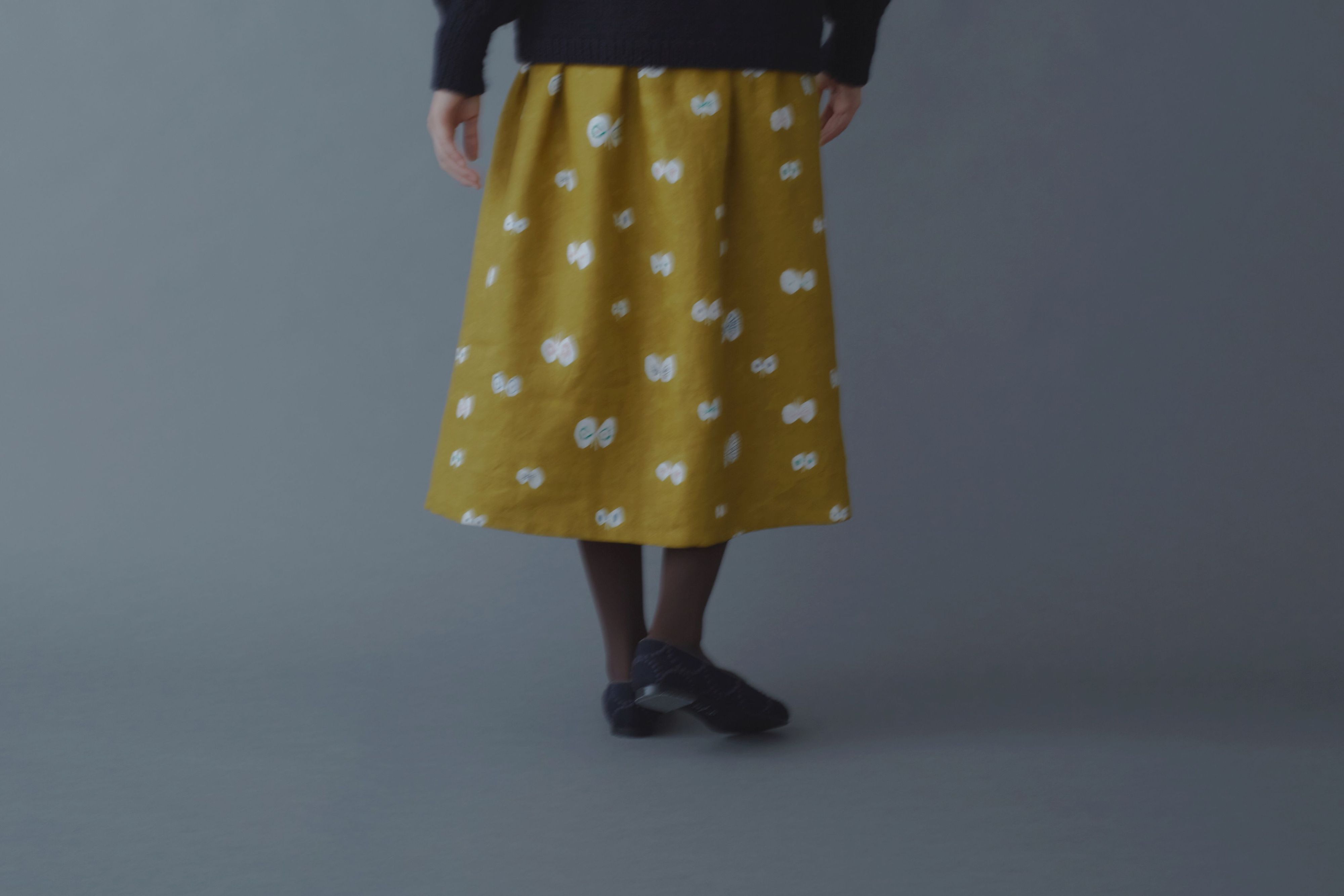 代官山にて、ギャザースカート制作ワークショップを開催いたします。1