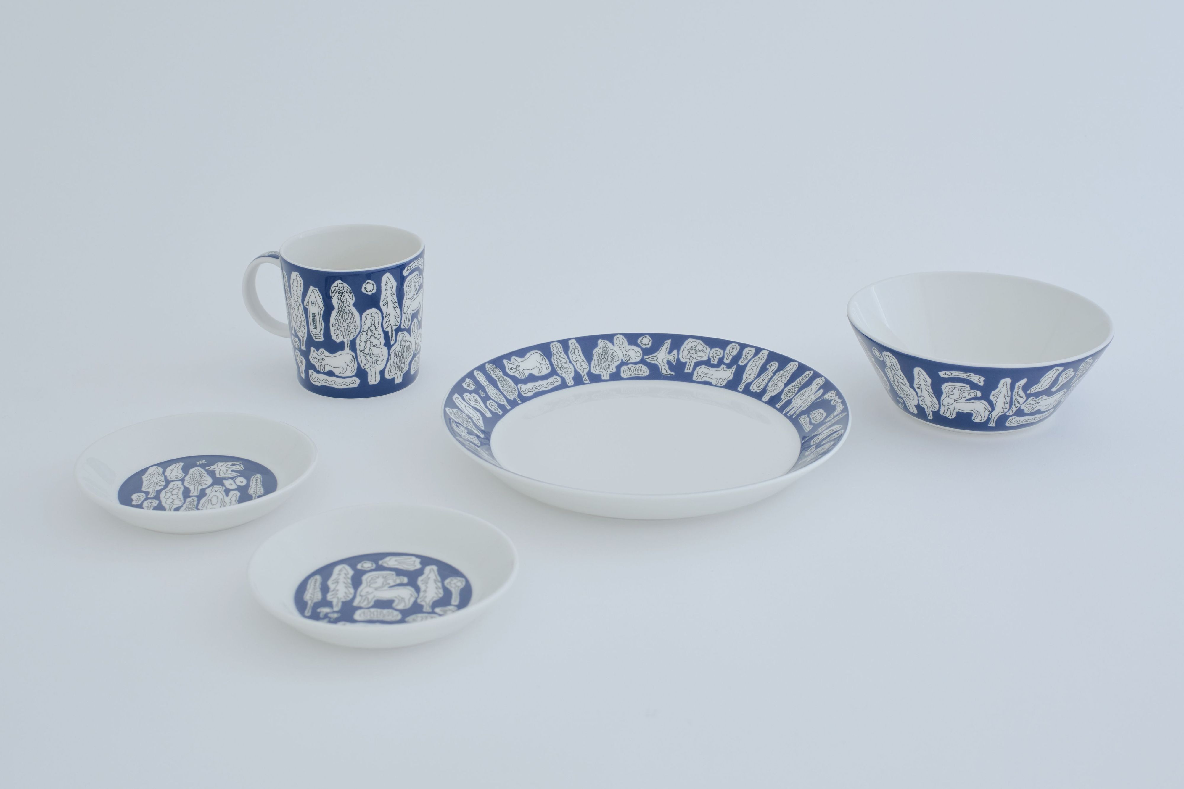 Iittala “forest life” - minä perhonen