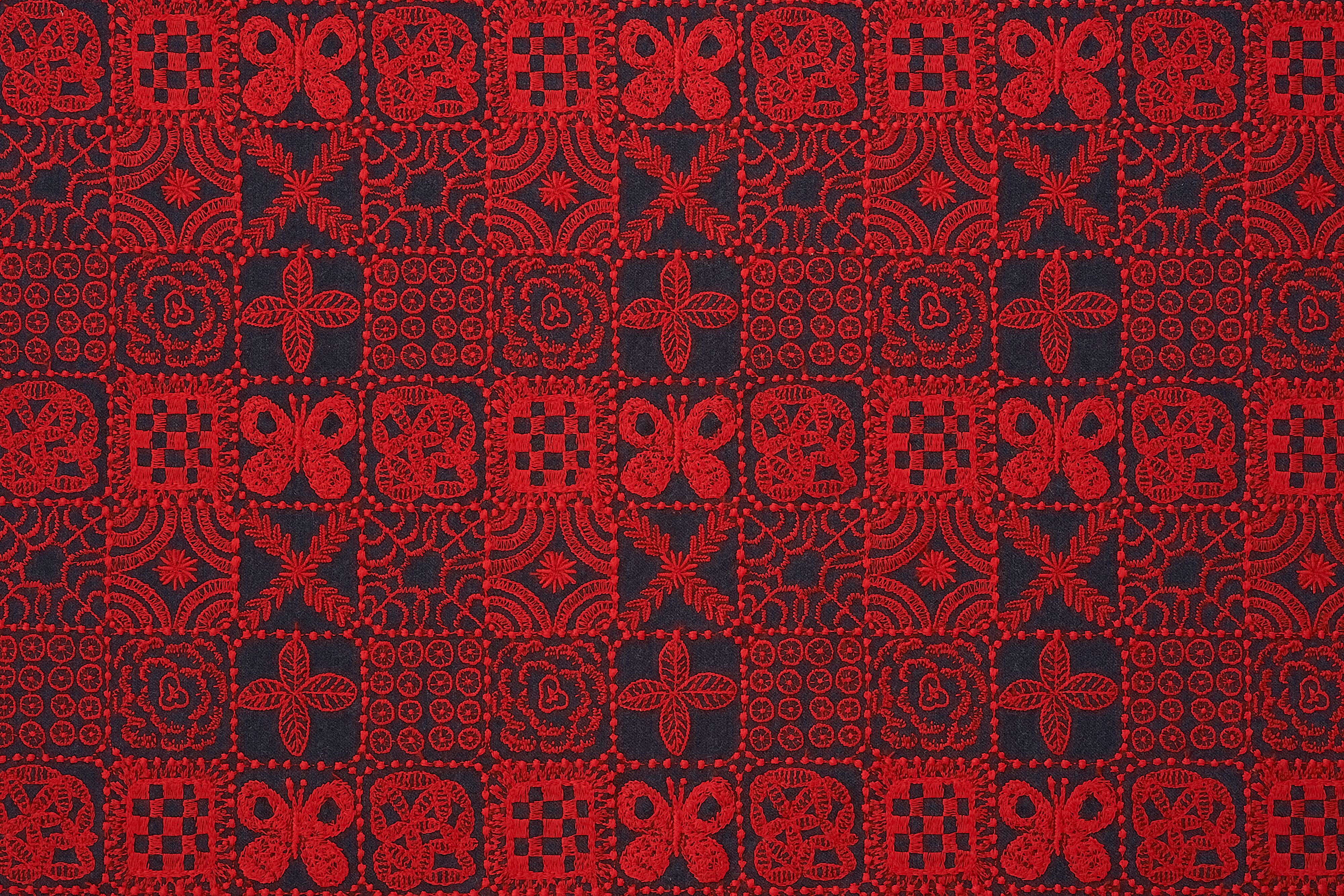 forest tile - minä perhonen