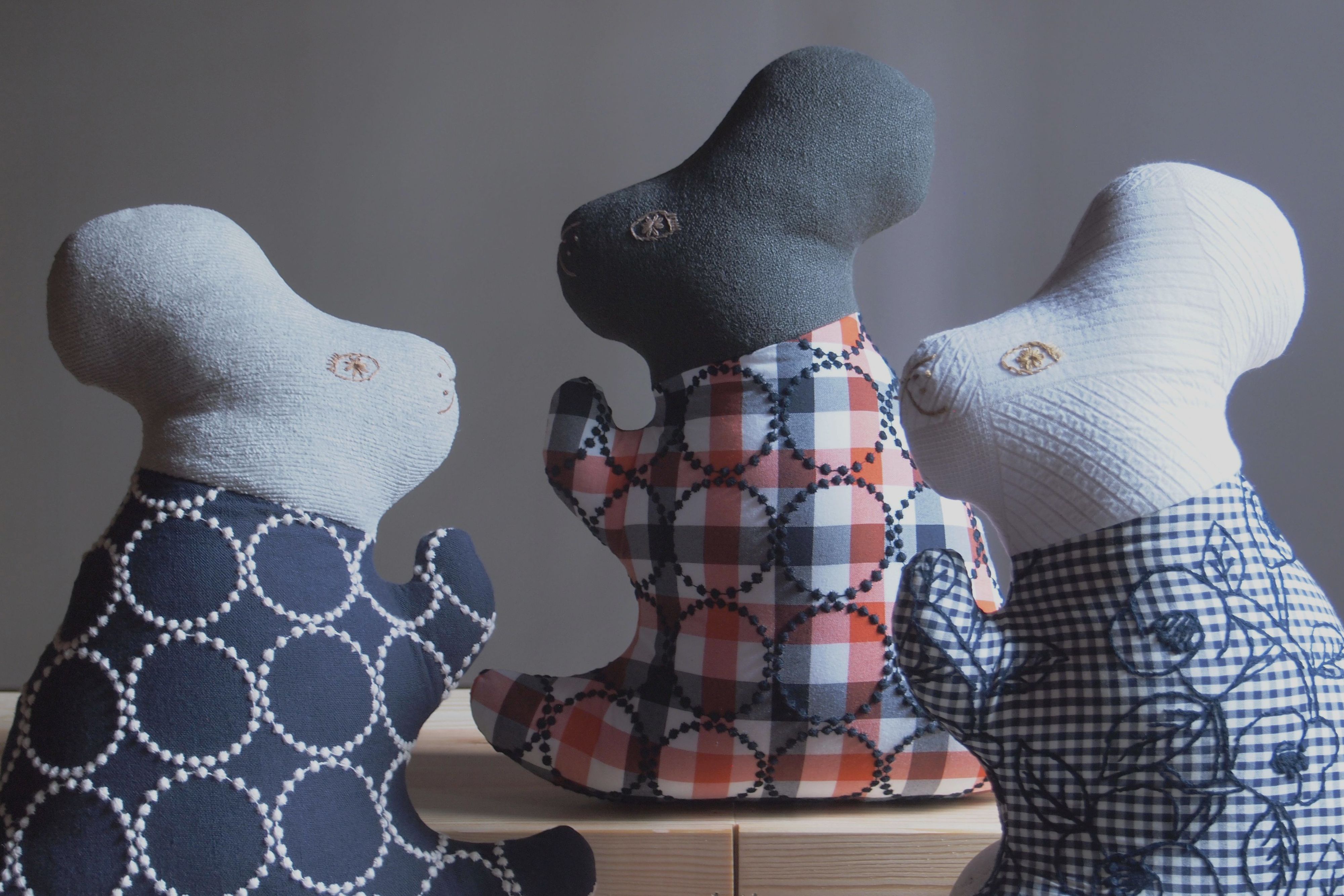 kousagi cushion発売のお知らせ。9月9日～ - minä perhonen