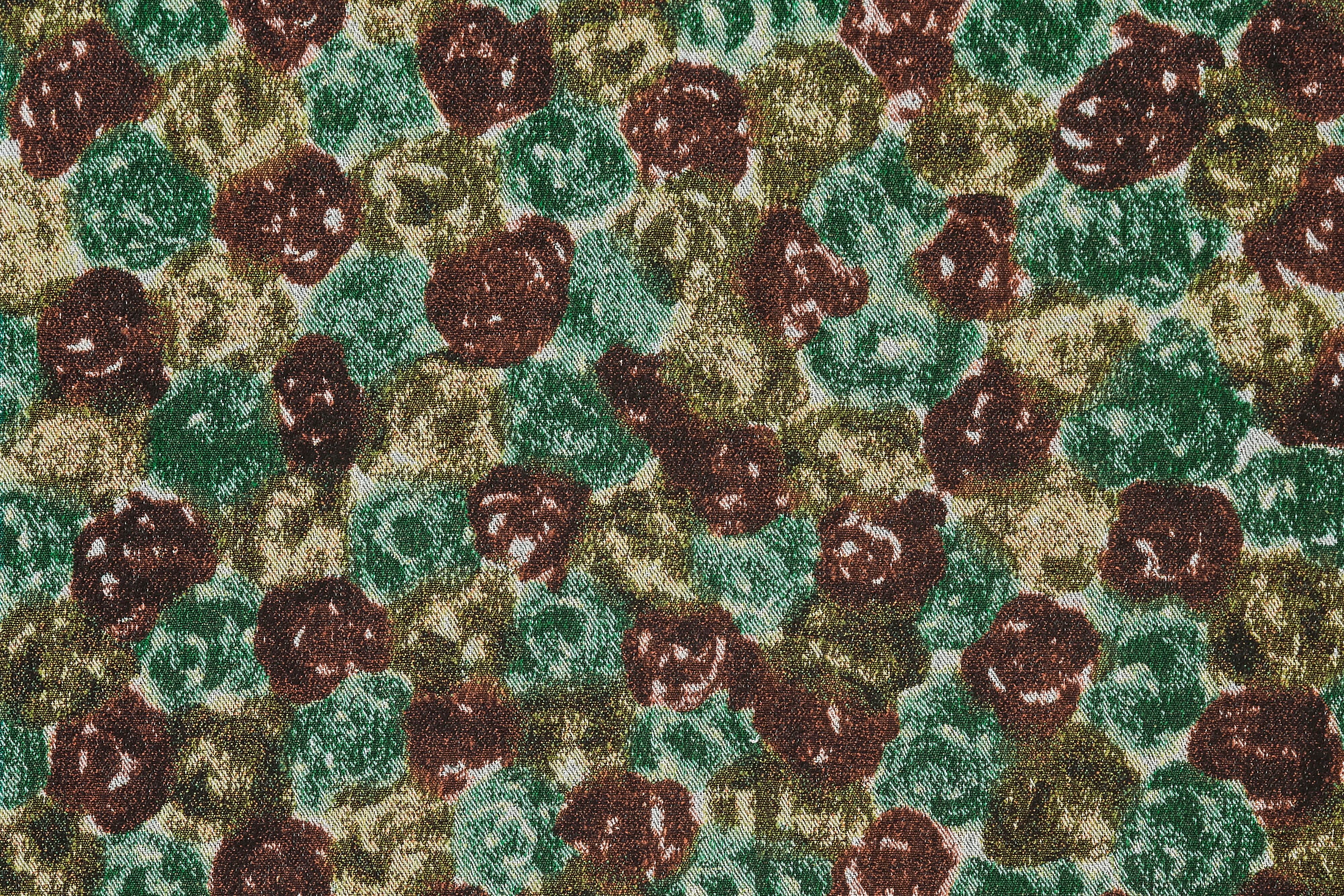 美品★mina perhonen glass flower プリーツスカート flower cosmo スカート - minä perhonen