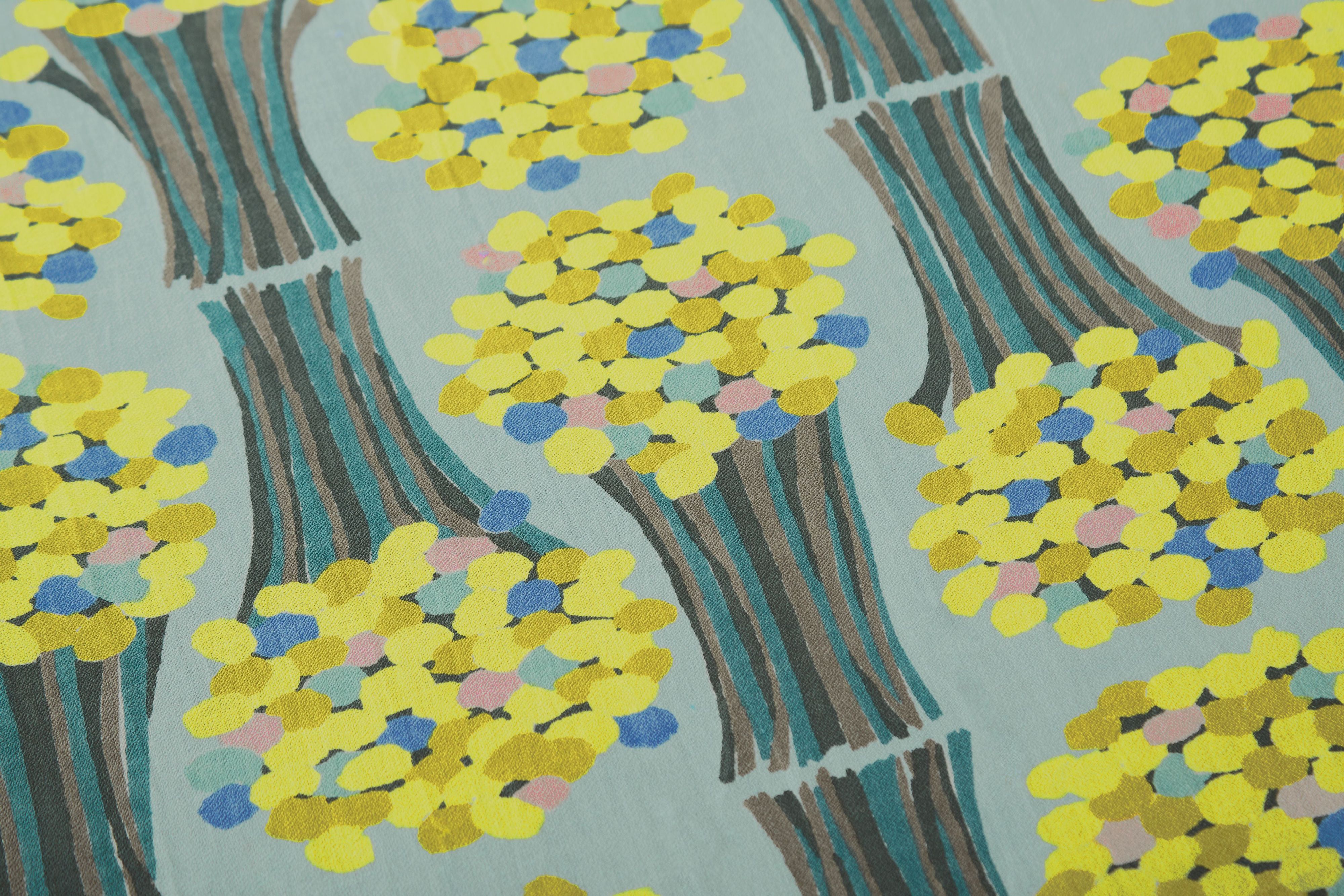 ミナペルホネン　 インテリアファブリック　はぎれ anemone アネモネ ミナペルホネン インテリアファブリック アネモネ 生地 布 ハギレ はぎれ