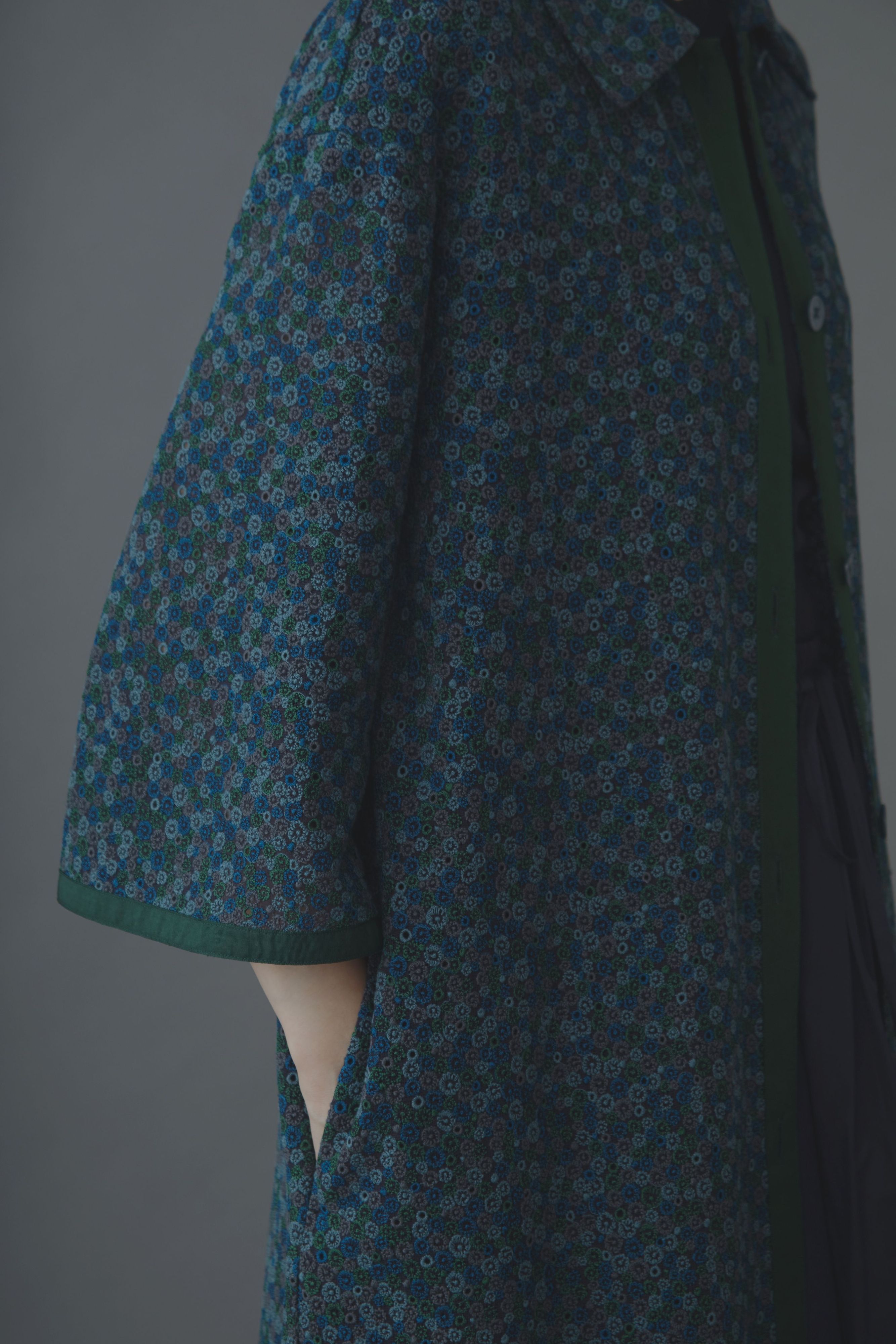 ミナペルホネン 松本店10周年記念 skyful コート navy minä BALLOON vol. 011 “ミナナツ” 特別アイテム発売のお知らせ