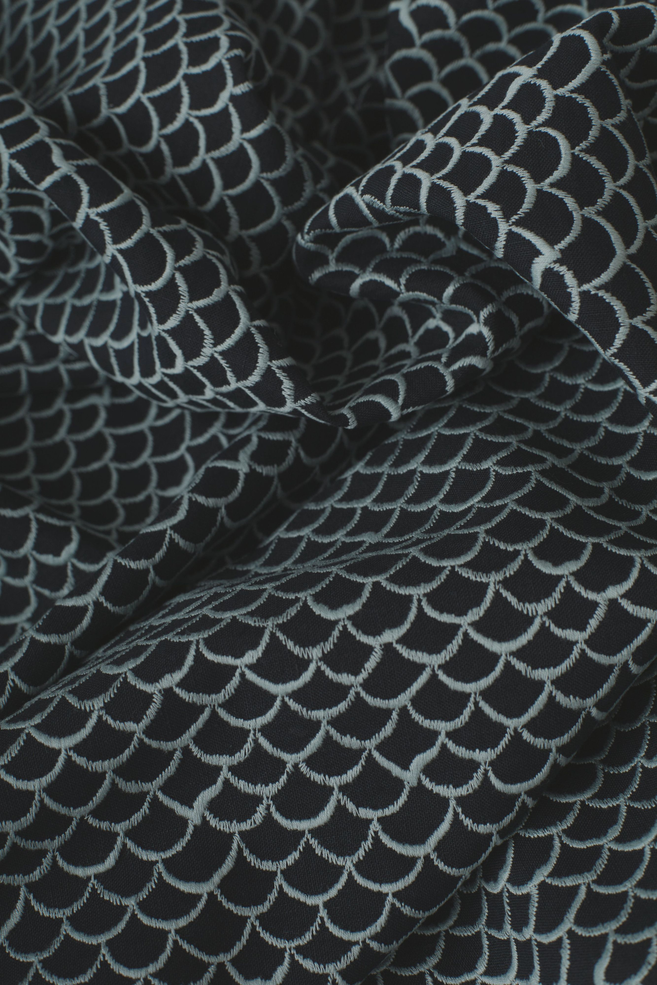 mermaid”ファブリック再販売のお知らせ。10月6日～ - minä perhonen