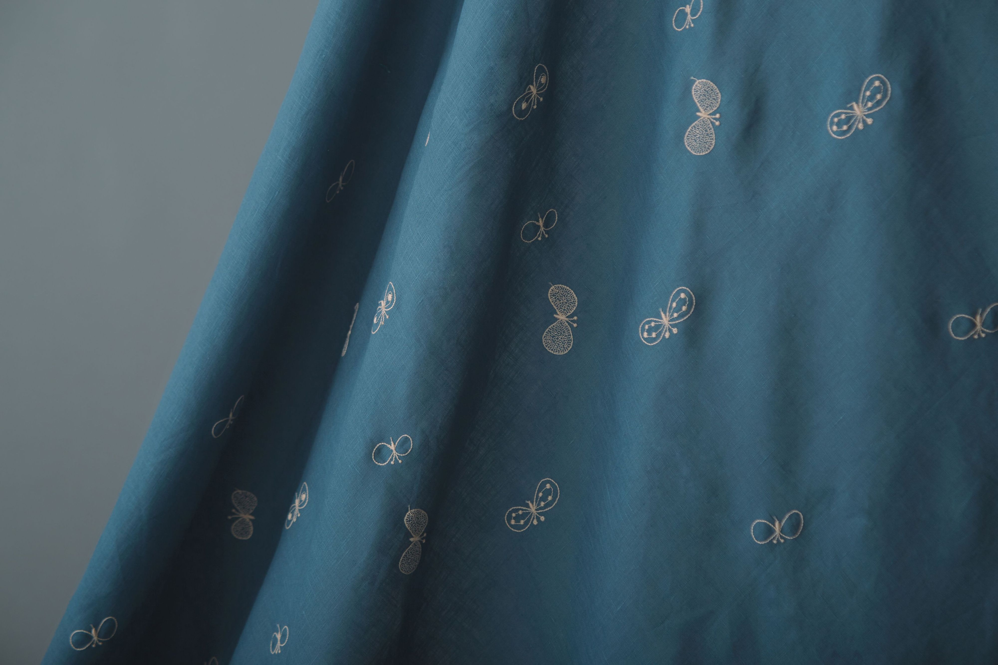 ミナペルホネン one day ファブリックボード (大) ミントブルー ミナ