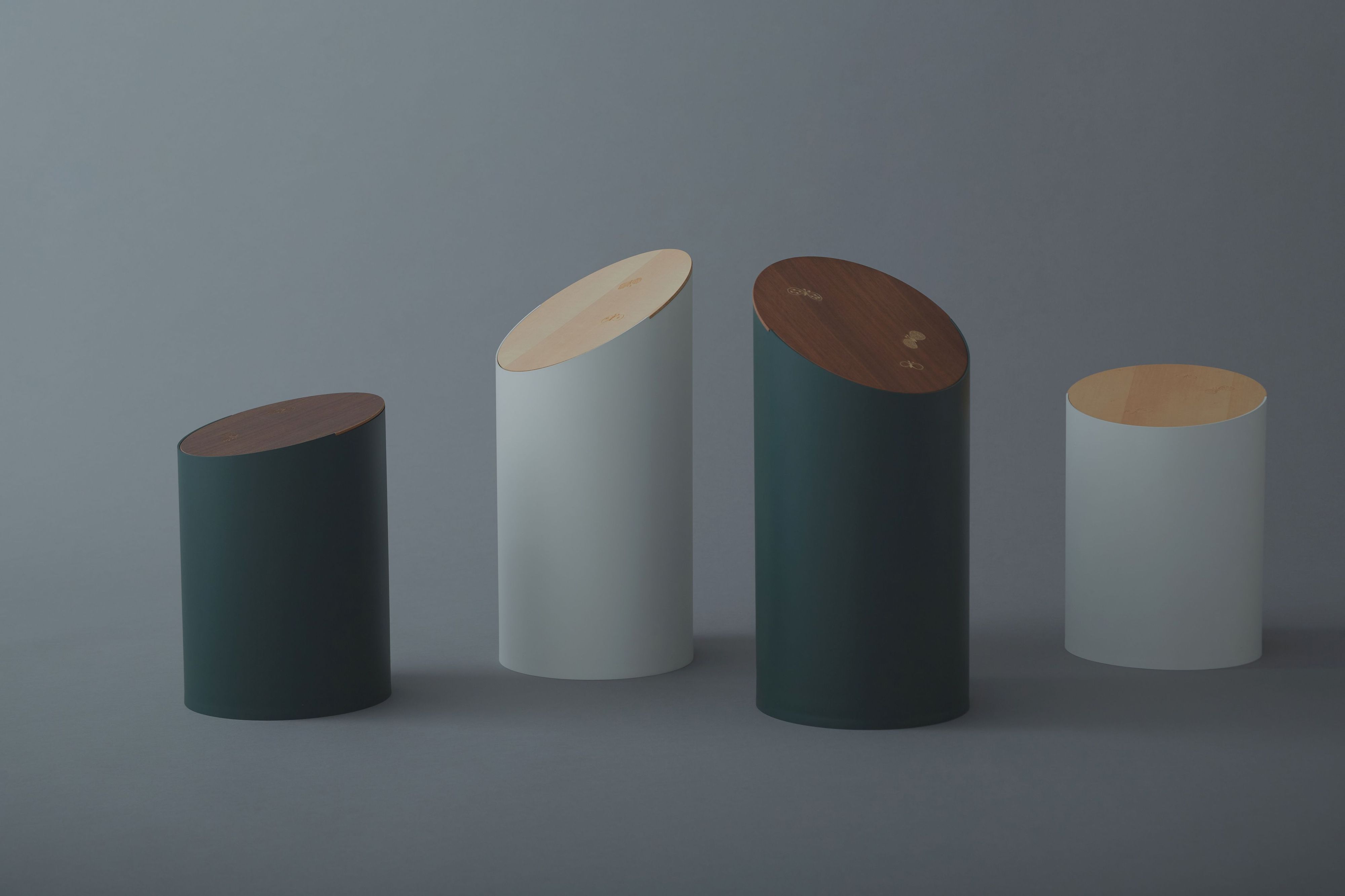 【ミナペルホネン】MOHEIM x minaperhonen ゴミ箱 Mサイズ SWING BIN ダストボックス 価格改定のお知らせ。6月1日~ - minä