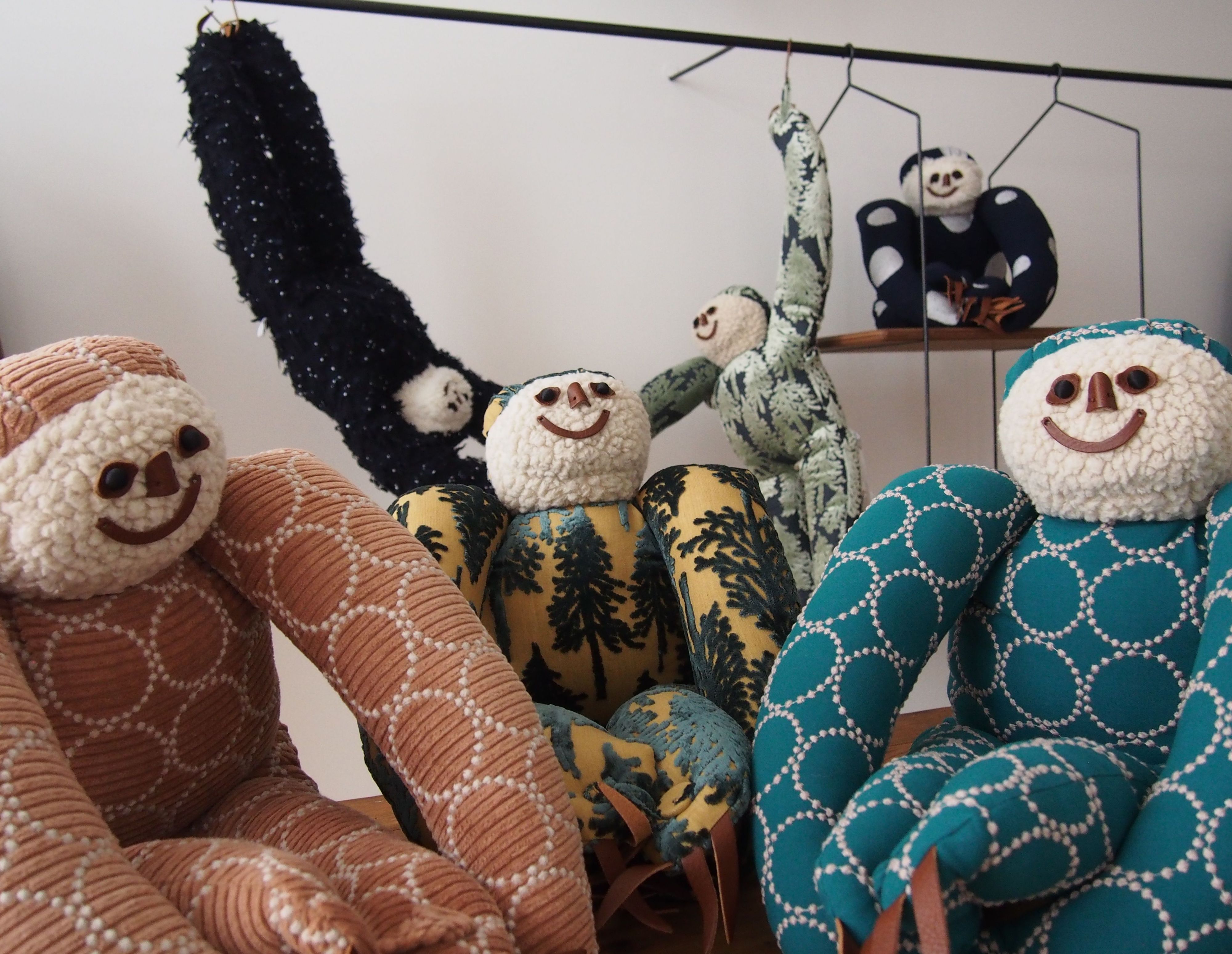 ハンドメイド　マルシェトートバッグ　ミナペルホネン　go! ミナペルホネンhandmade パッチワーク収納いっぱいトートバッグ