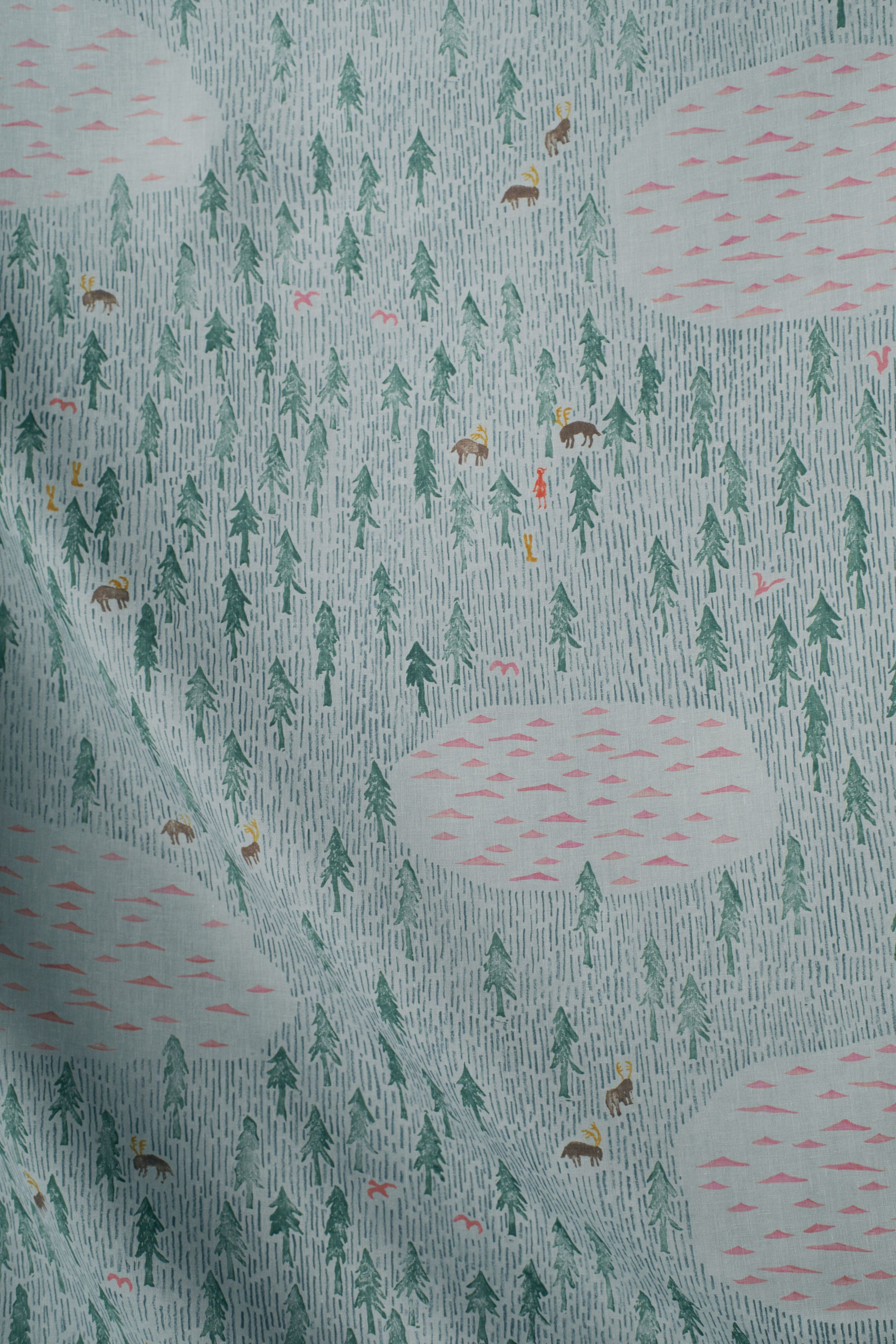 インテリアファブリック発売のお知らせ。12月22日～ - minä perhonen