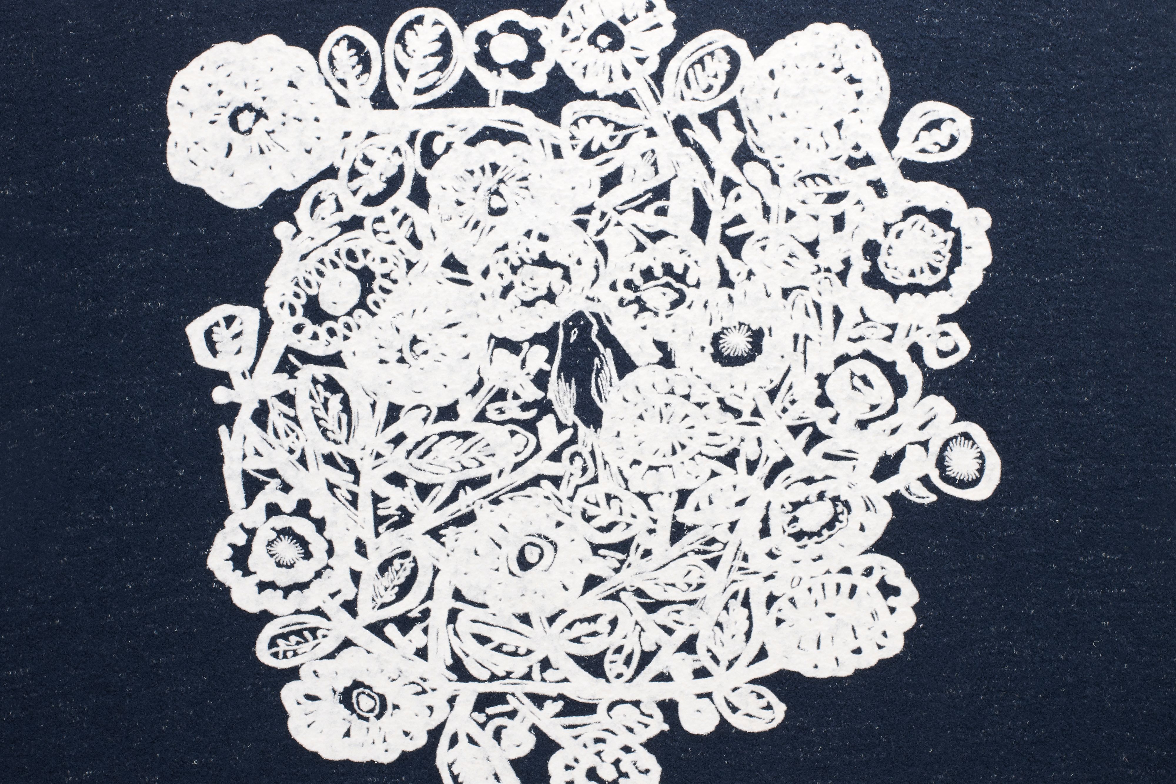 flower nest - minä perhonen