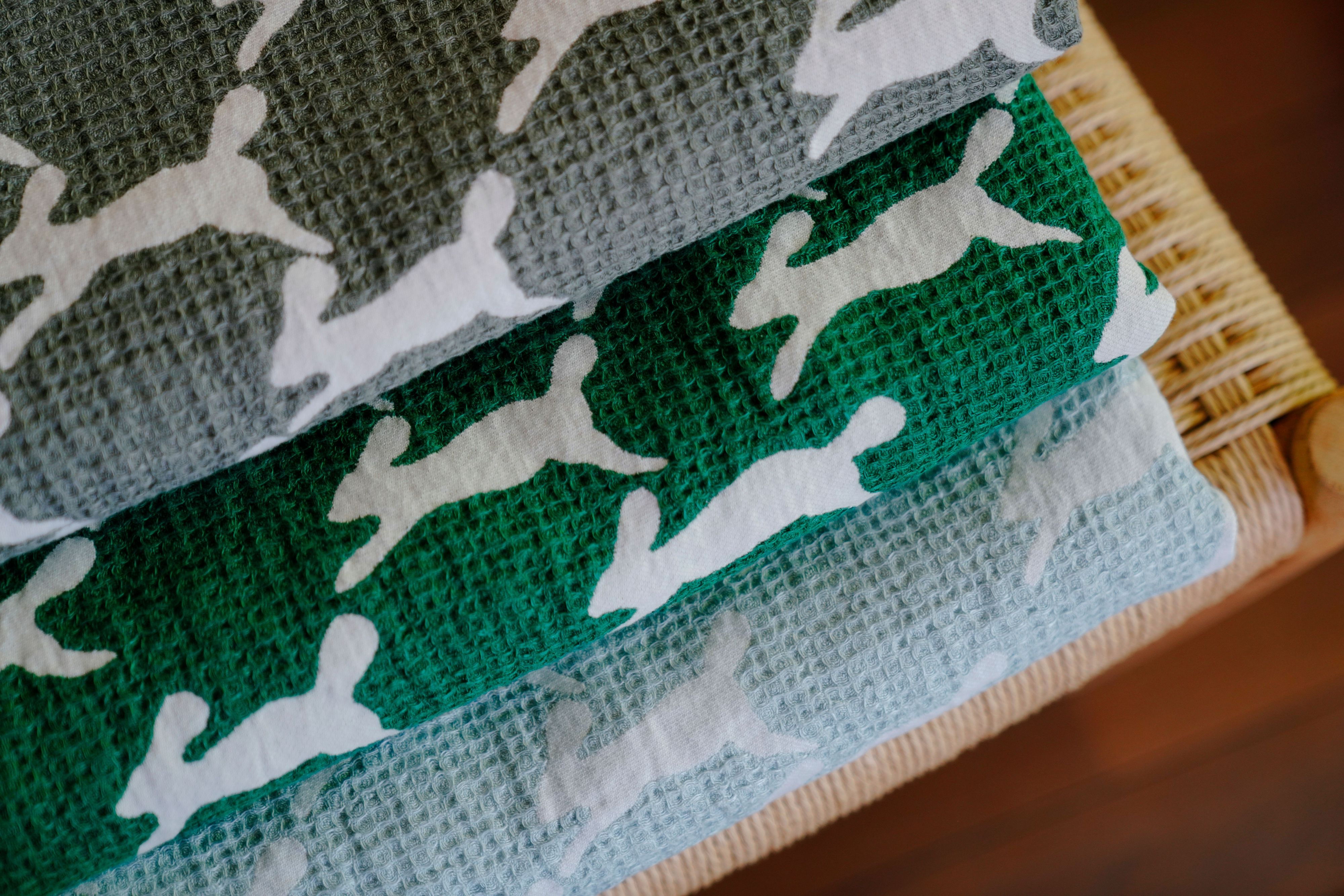 cotton linen blanket 発売のお知らせ。 5月5日～ - minä perhonen