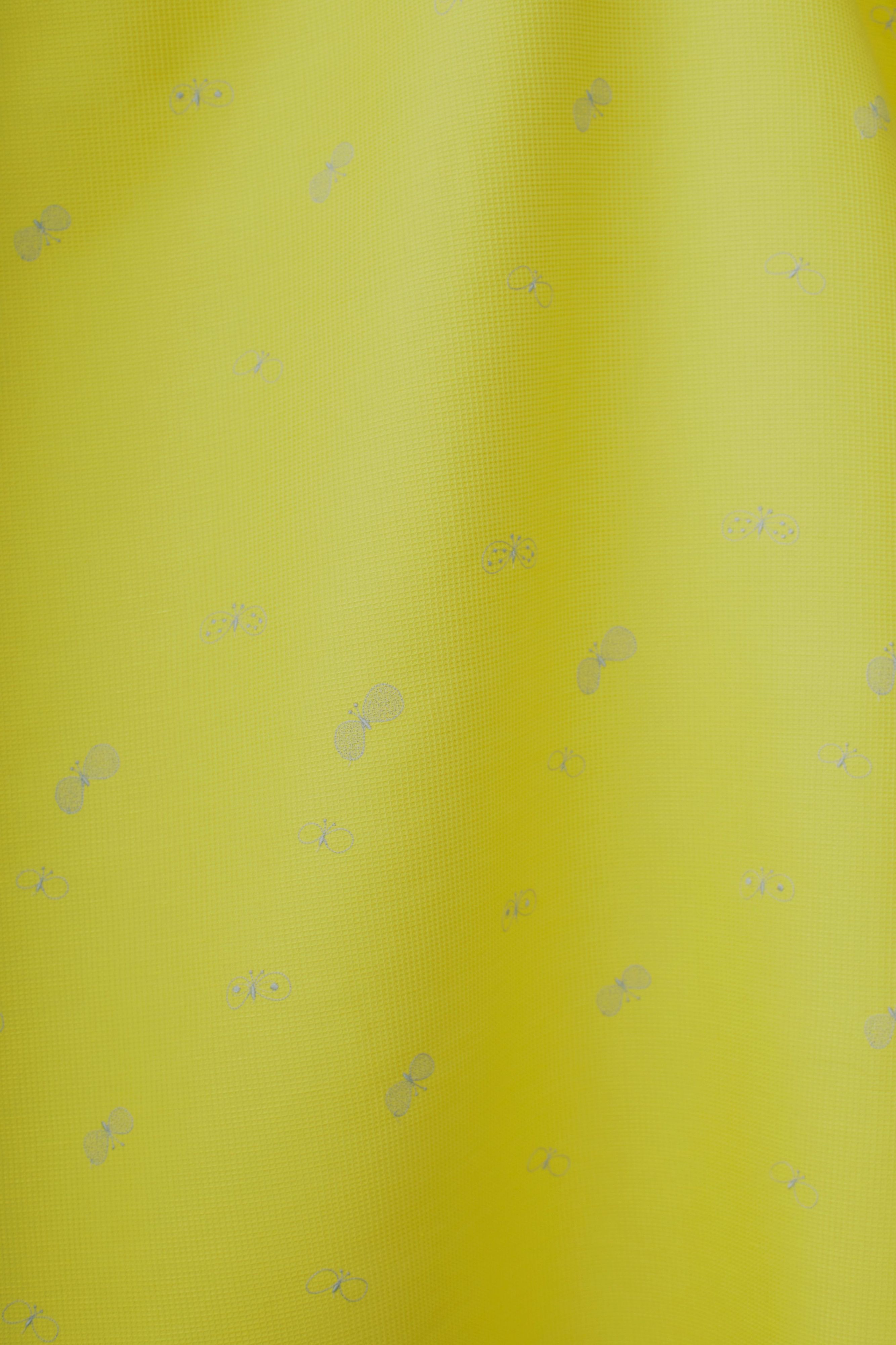  ✖️mina perhonen コラボセット　イエロー&グリーン インテリアファブリック発売のお知らせ。1月12日～ - minä perhonen