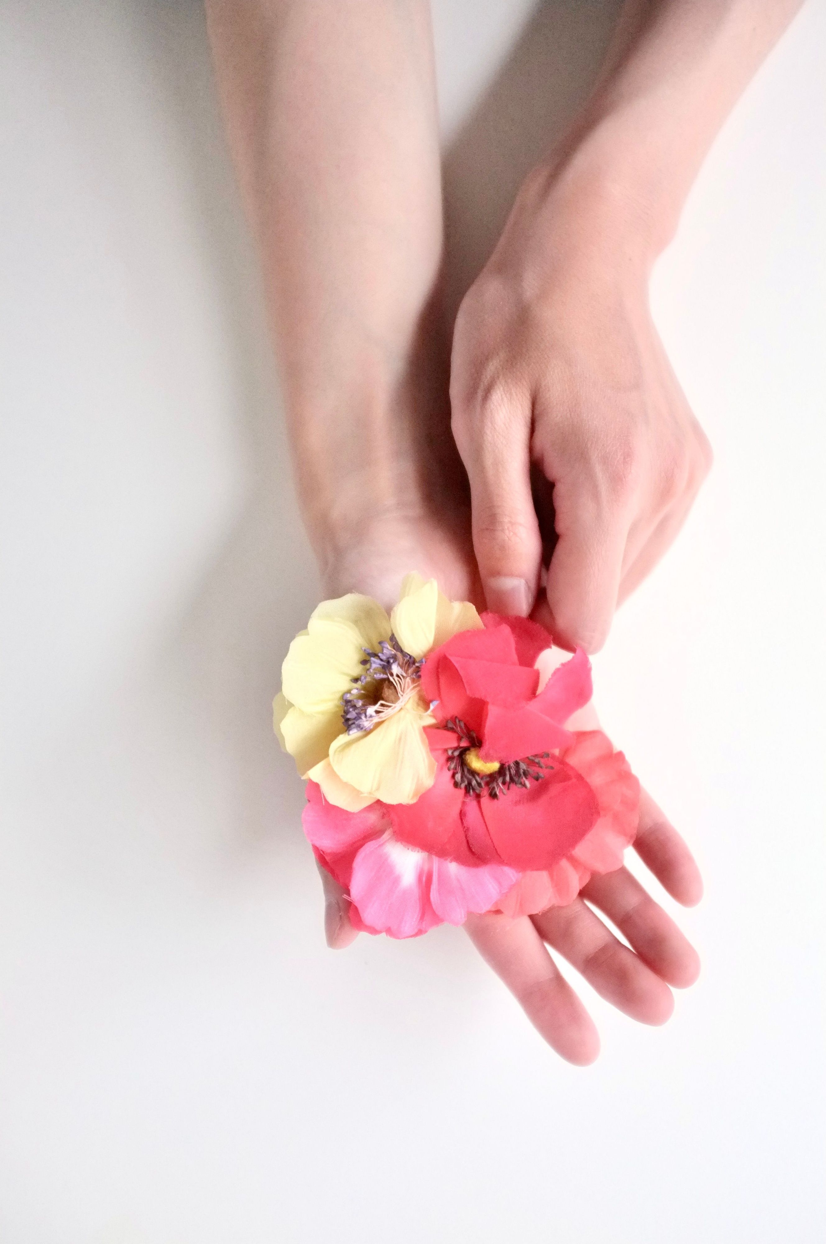 la fleur ミナペルホネン コサージュ la fleur primura corsage - ミナペルホネン正規取扱店 | anmikunpe