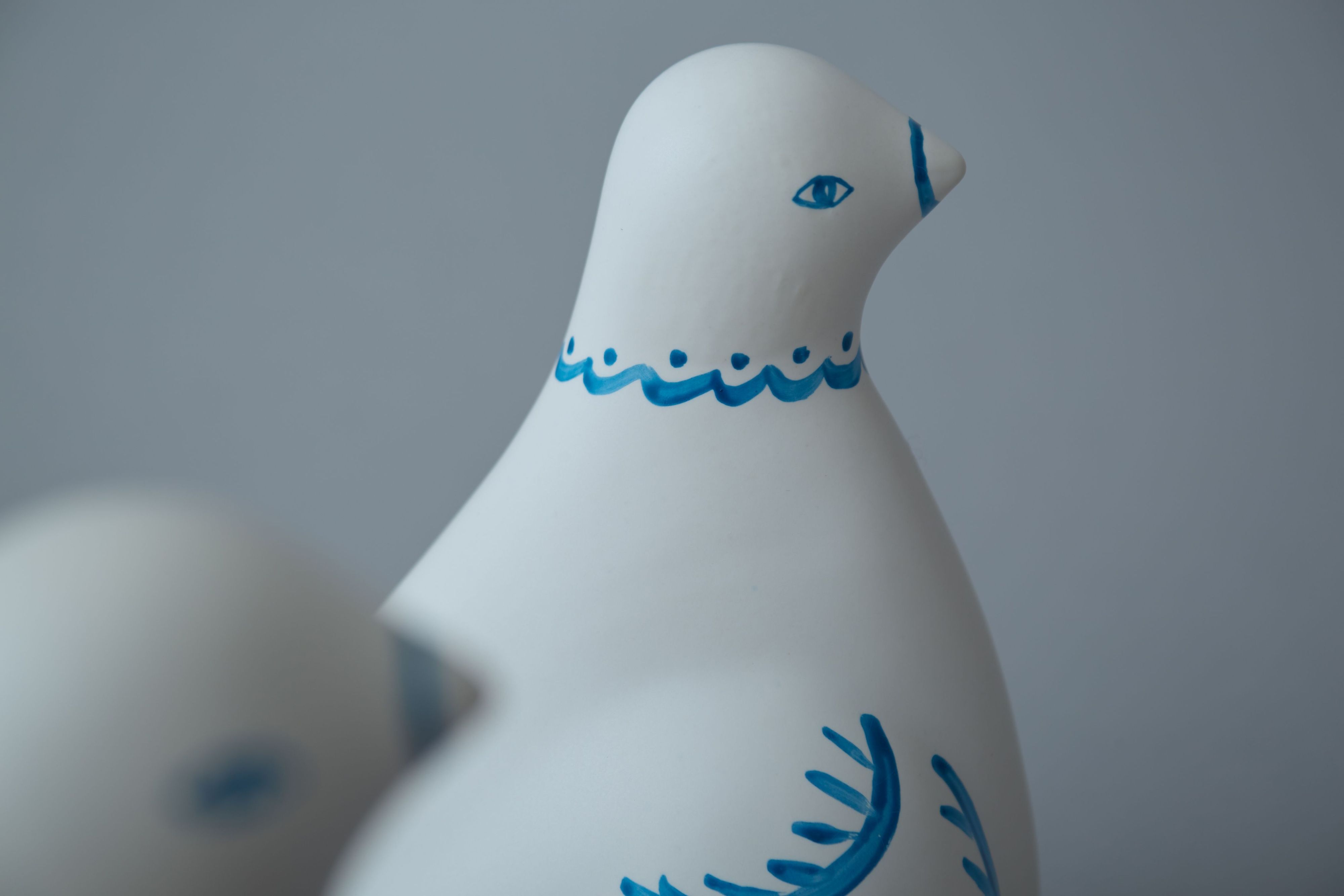 グスタフスベリ社　ミナペルホネン　海辺の鳩　オブジェ　送料無料 海辺の鳩 - Havsduva - - minä perhonen