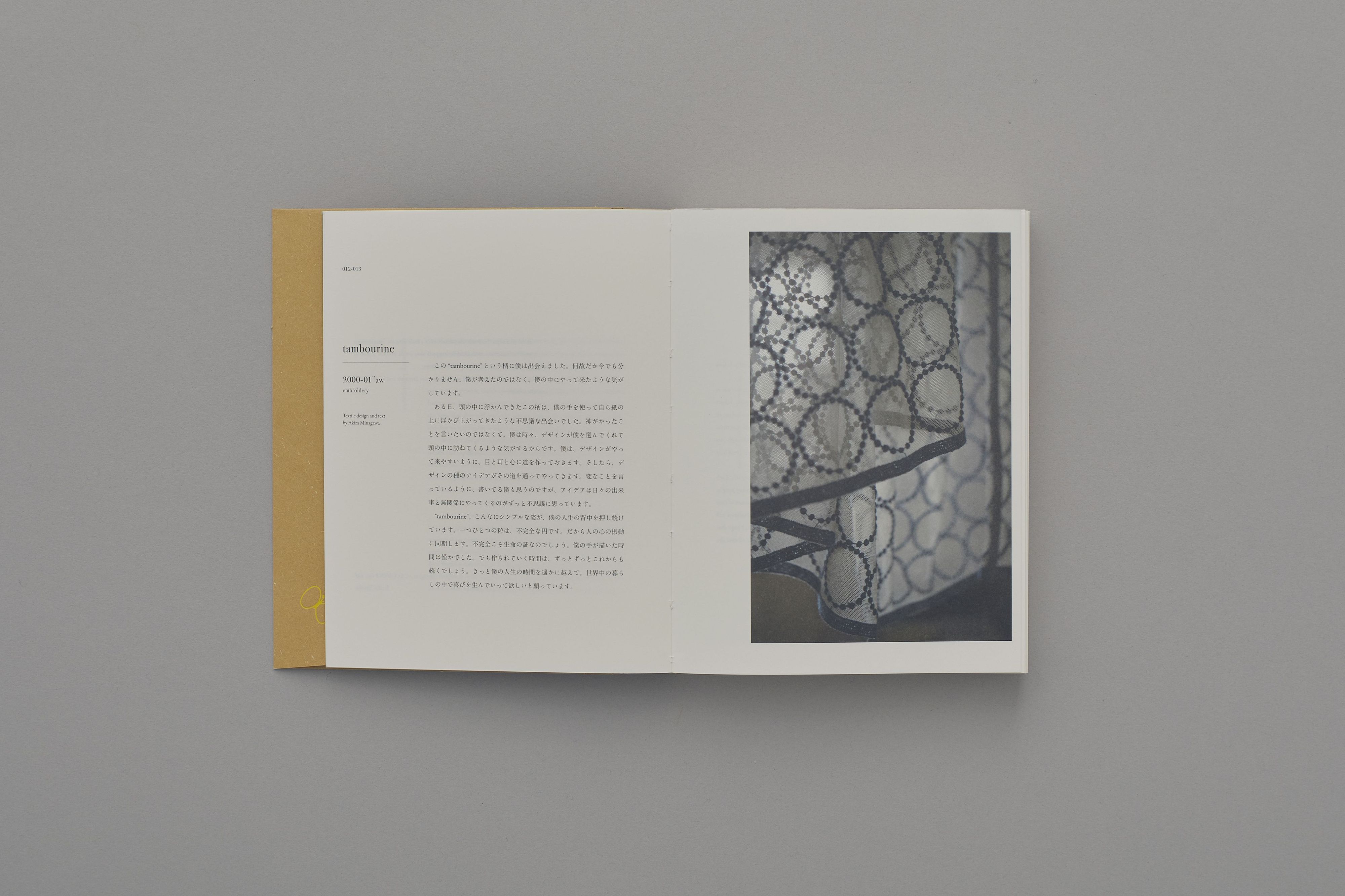 Textile Diary ＃01 - minä perhonen