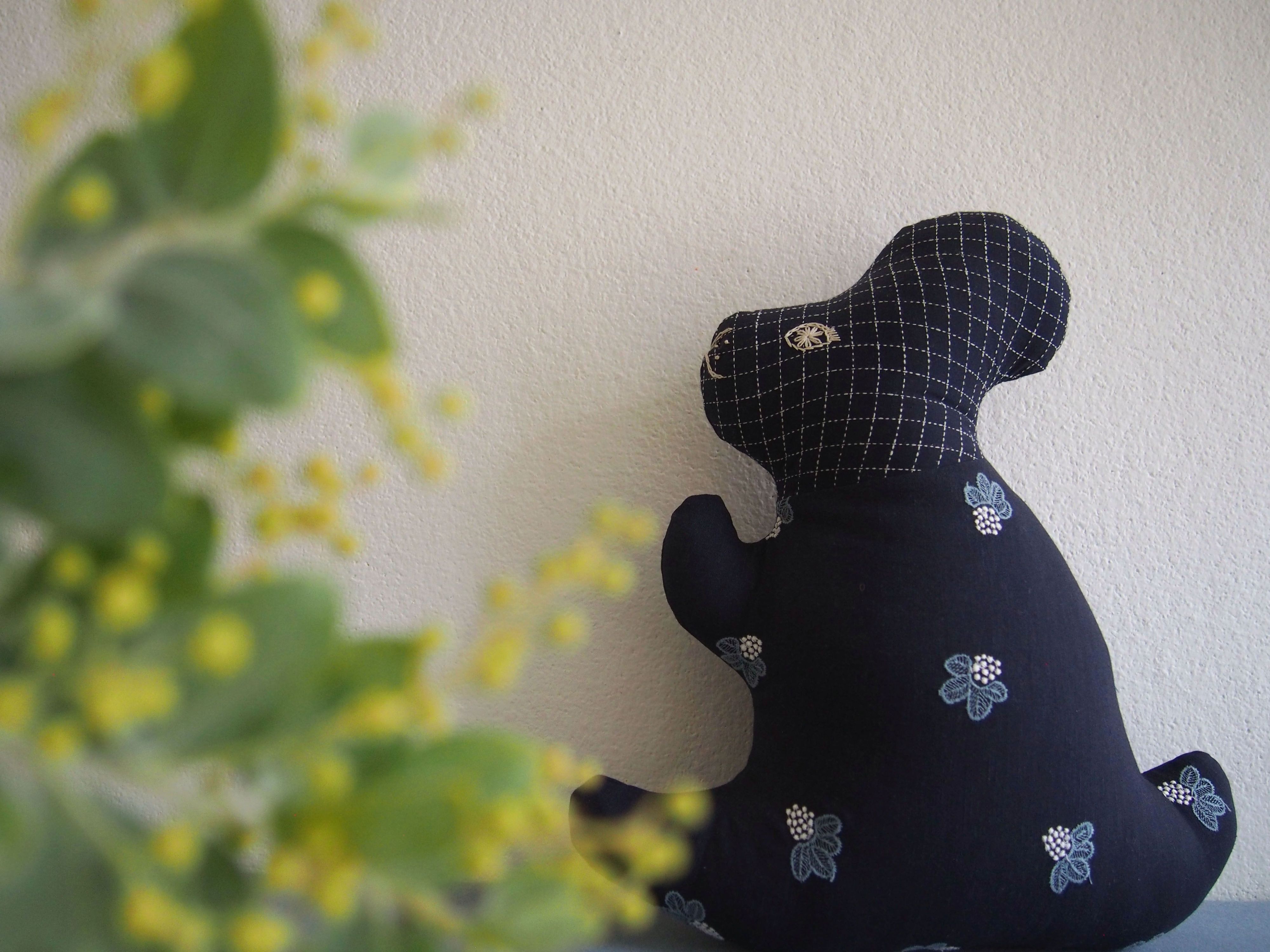 kousagi cushion発売のお知らせ。2月18日～ - minä perhonen