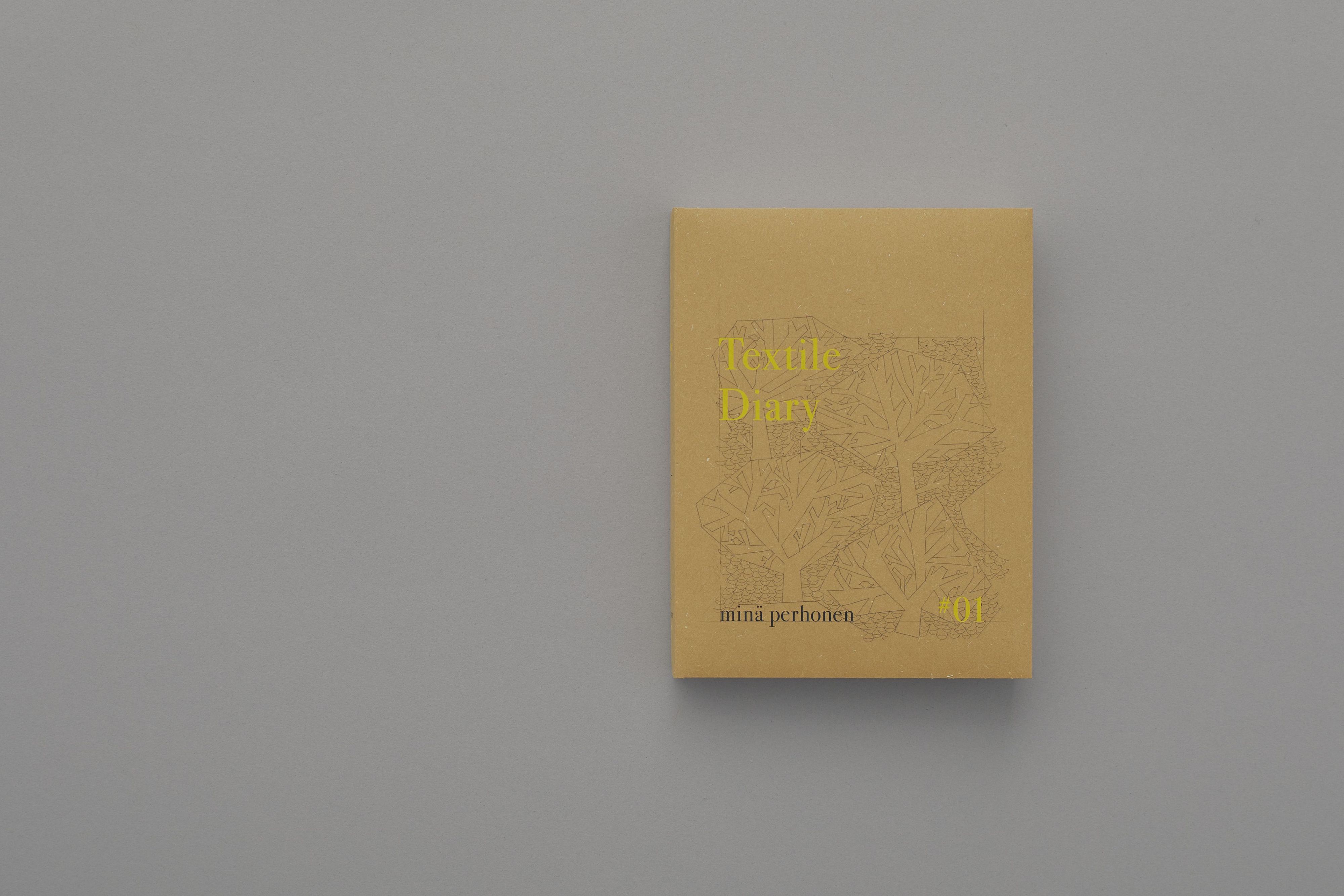 書籍『Textile Diary #01』発売のお知らせ。3月8日 - minä perhonen