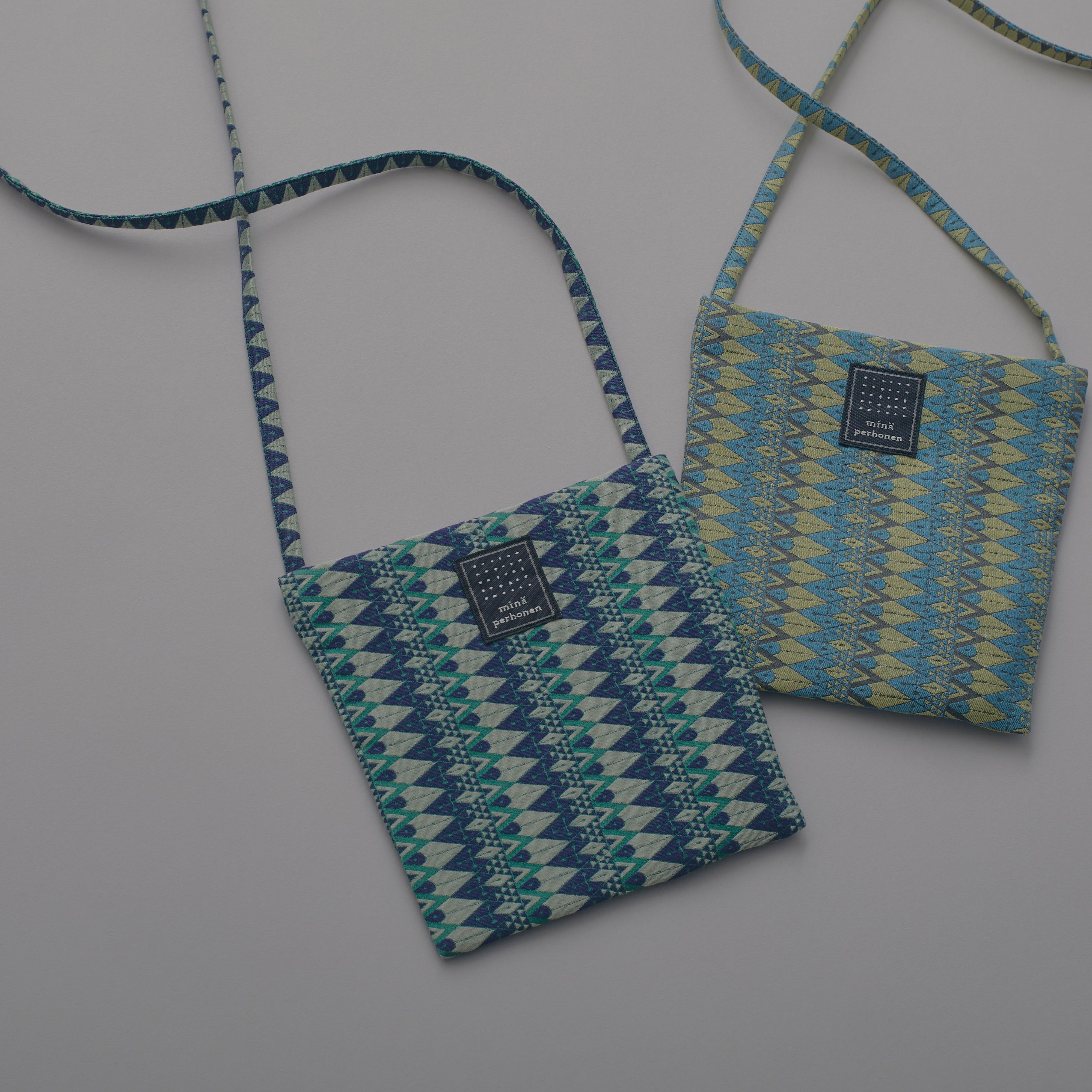 ミナペルホネン▫︎ハンドメイド▫︎pitaサンドbag 新入荷▫︎tambourine▫︎ミナペルホネン▫︎ワッフルサンドbag