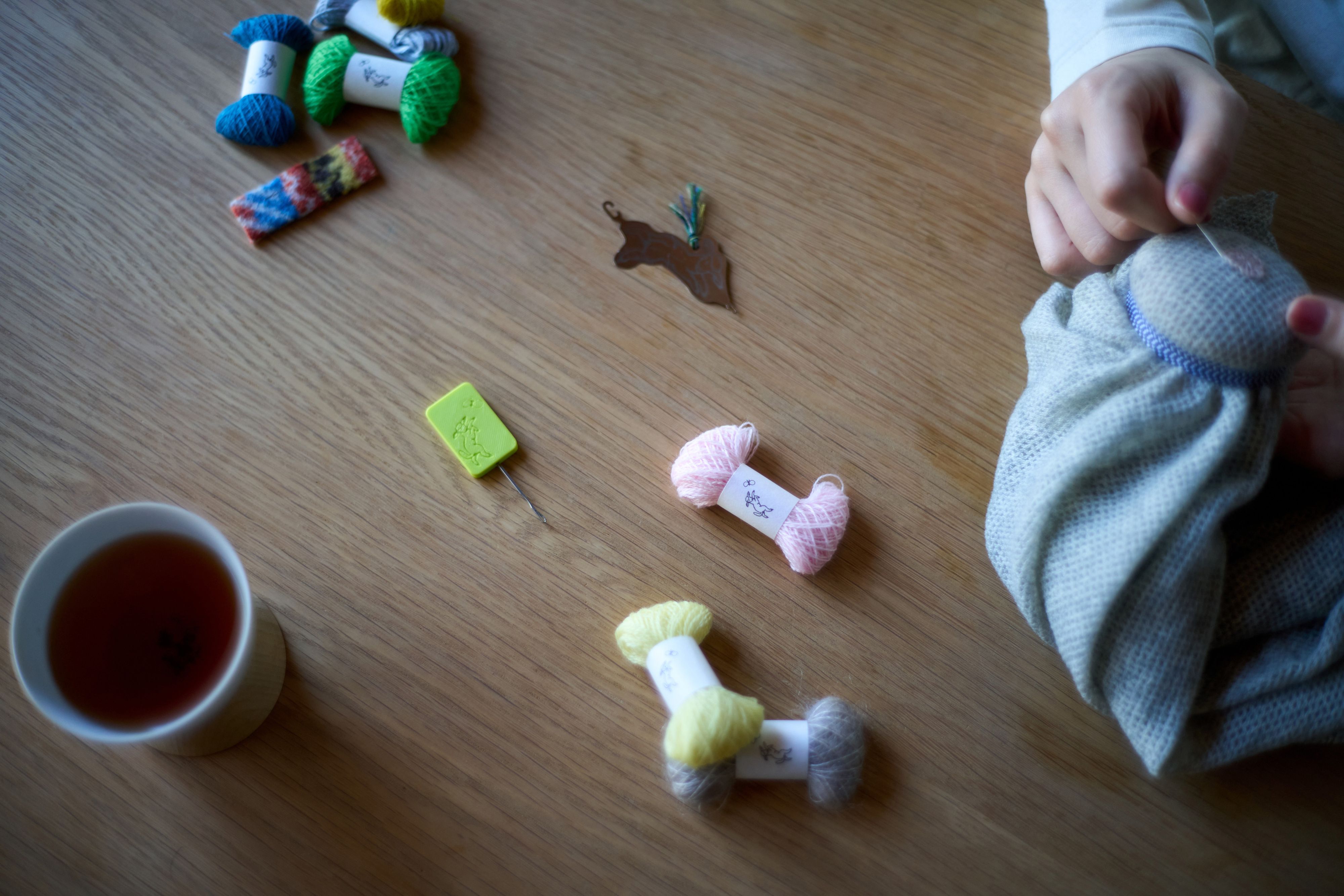 hikaru noguchi ダーニングキット発売のお知らせ。2月11日～ - minä