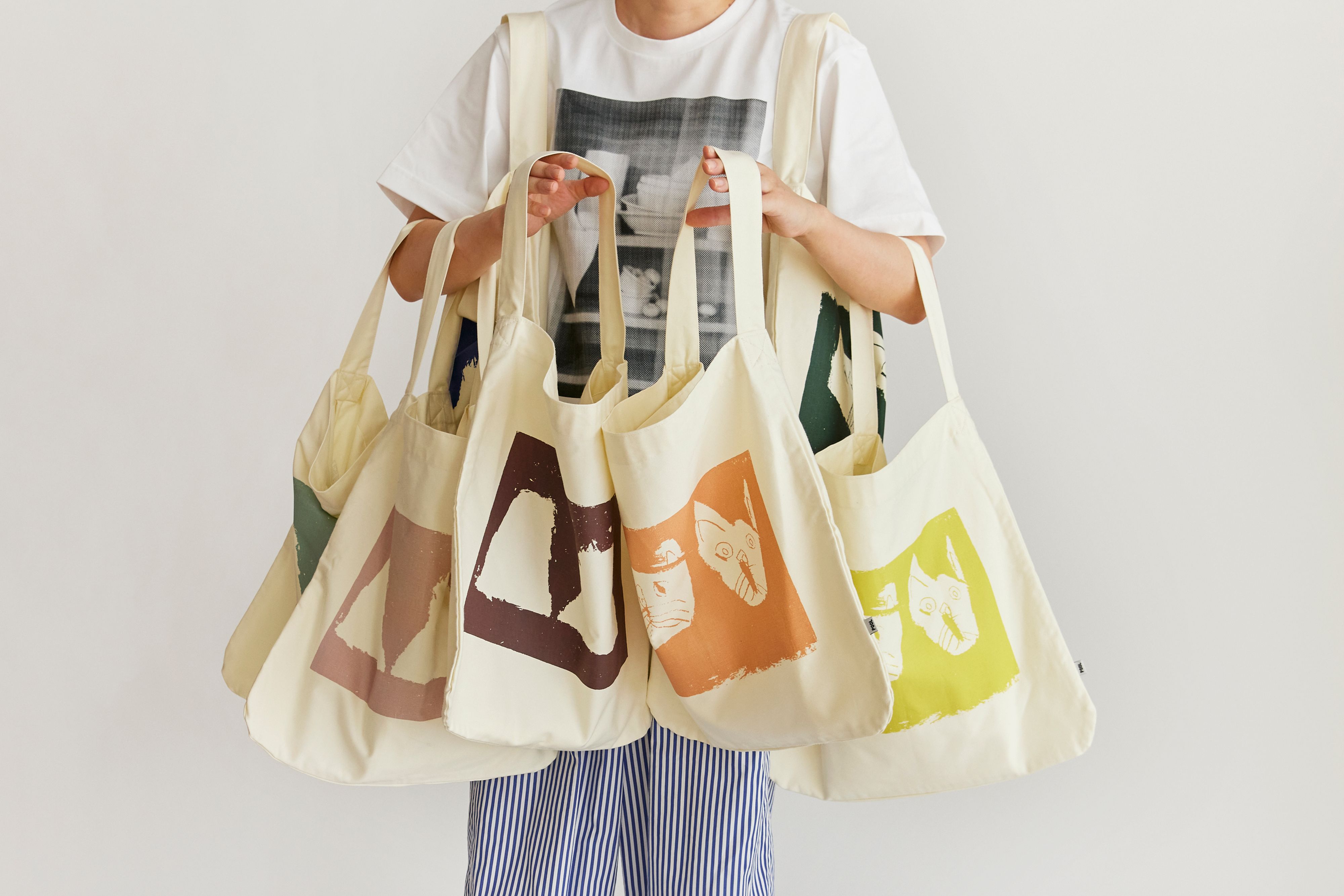 POOL × しょうぶ学園 トートバッグ発売のお知らせ。7月17日〜 - minä