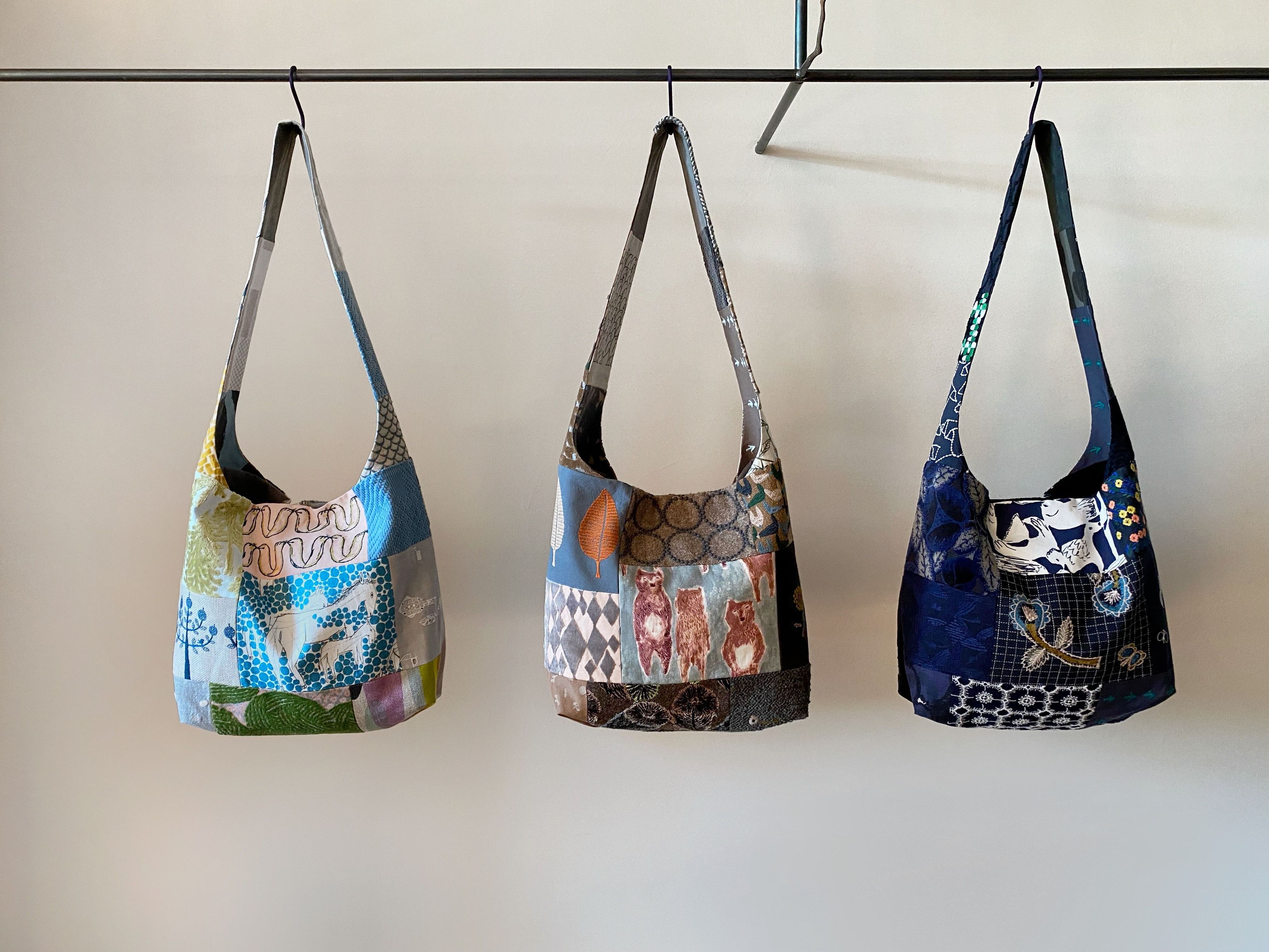 ミナペルホネン 生地ワンショルダー本日のみ底値 piece, shoulder bag / necco cushion発売のお知らせ。2月26日