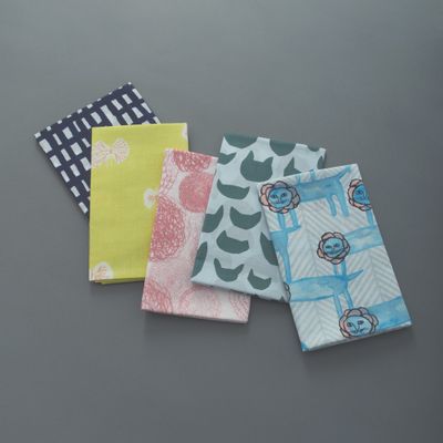 あわごん様　W   ミナペルホネン　ハンドメイド　手拭 ハンカチ Towels & Handkerchiefs - minä perhonen